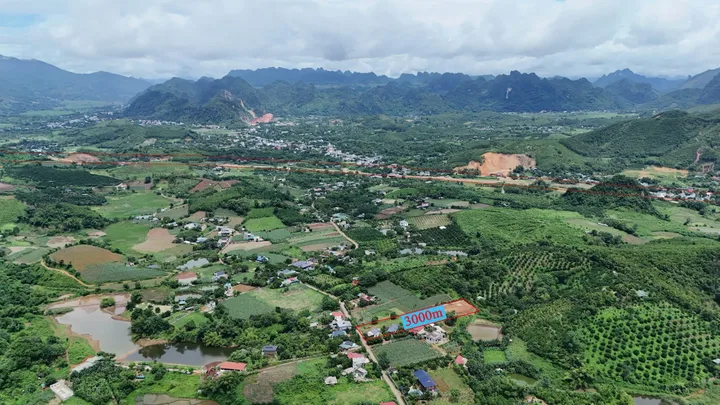 Siêu phẩm 3.000m² đất nghỉ dưỡng Kim Bôi – 1.110m² thổ cư – Đón sóng hạ tầng, cách đường cao tốc Hòa Lạc - Hòa Bình chỉ 800m
