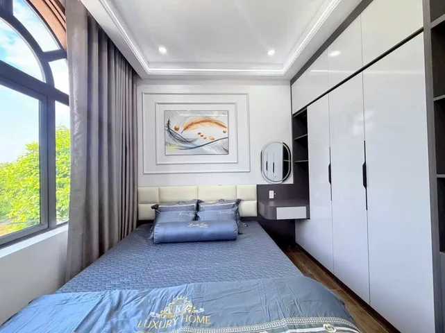 Bán nhà biệt thự 3 tầng mái Nhật, An Dương, Hải Phòng. Giá bán 3,9 tỷ.