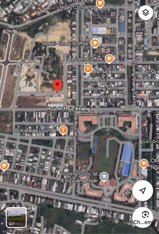 BÁN ĐẤT KHU BẮC HUỲNH THÚC KHÁNG, BÊN CẠNH NGỌC BẢO VIÊN, TP QẢNG NGÃI