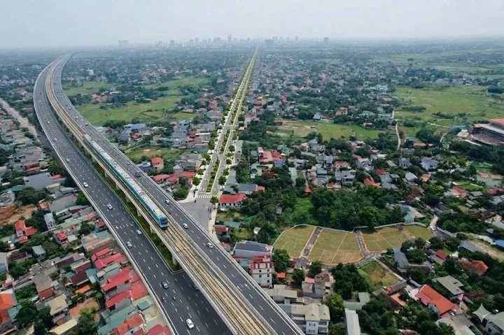 Bán đất Đường Cổ Đông - Đoài Phương, TP Hòa Lạc, 126,5m² Full thổ cư, sổ hồng riêng, cách QL21A chỉ 300m