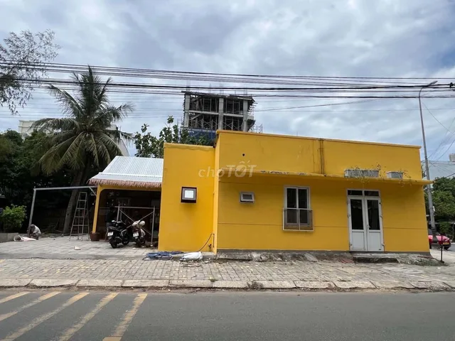 CHO THUÊ MẶT BẰNG LÔ GÓC 2 MẶT TIỀN TRẦN BẠCH ĐẰNG & LÂM HOÀNH