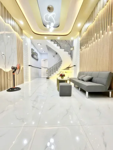 BÁN NHÀ ĐẸP KHU TÊN LỬA BÌNH TÂN 67M2 3 TẦNG 4PN 6.85 TỶ HẺM XE HƠI THÔNG