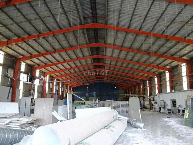 Cho thuê Kho, nhà xưởng giá 150 triệu tại - Chọn - Phường Hòa Lợi Thị xã Bến Cát Bình Dương