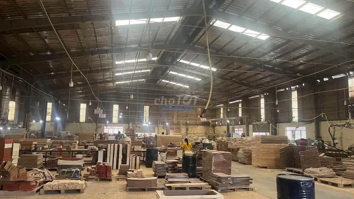 Cho thuê Kho, nhà xưởng 15000m2 giá 670 triệu tại - Chọn - Phường Khánh Bình Thị xã Tân Uyên Bình Dương