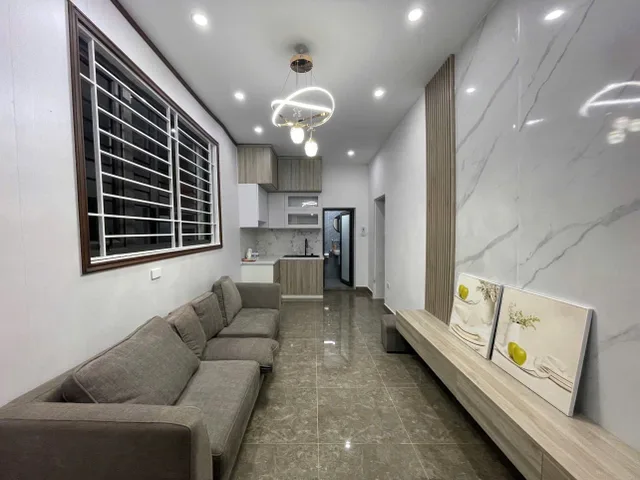 Cho thuê Căn hộ tập thể tầng 1 Mai Động 60 m2, 2 ngủ 2 wc nhà mới chỉ 8 triệu/tháng