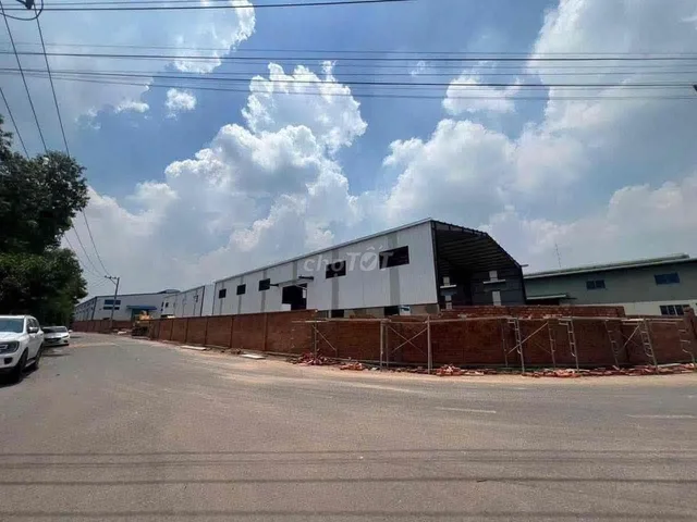 Cho thuê Kho, nhà xưởng 2140m2 giá 210 triệu tại - Chọn - Xã Tân Vĩnh Hiệp Thị xã Tân Uyên Bình Dương