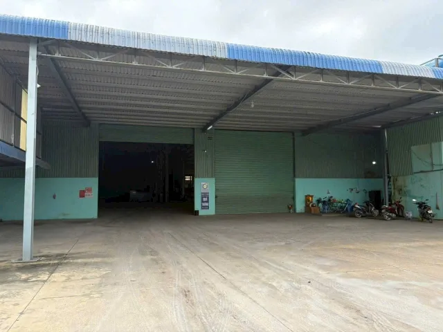Xưởng góc 2MT 3200m2, Trị Yên, Long Khê, Cần Đước, cách ĐT 835 500m, giá 38.5 tỷ