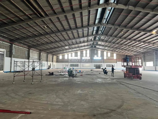 Cho thuê Kho, nhà xưởng 6500m2 giá 350 triệu tại - Chọn - Phường Bình Chuẩn Thị xã Thuận An Bình Dương