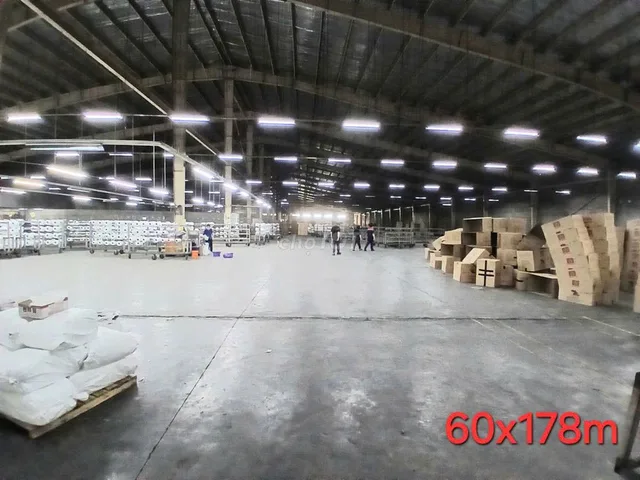 Cho thuê Kho, nhà xưởng 5000m2 giá 400 triệu tại - Chọn - Phường Tân Đông Hiệp Thành phố Dĩ An Bình Dương