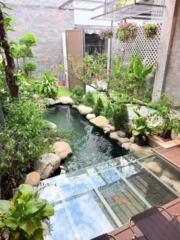 🔥 105M² ĐẤT – HỒ CÁ KOI SIÊU TO – NHÀ 3 TẦNG XÂY MỚI – GIÁ CHỈ 6 TỶ X trung tâm thanh khê