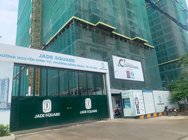 BÁN CĂN HỘ JADE SQUARE CỔ NHUẾ 72M² - TẦNG CAO VIEW NAM - 2PN 2WC - CHỈ 8.55 TỶ
