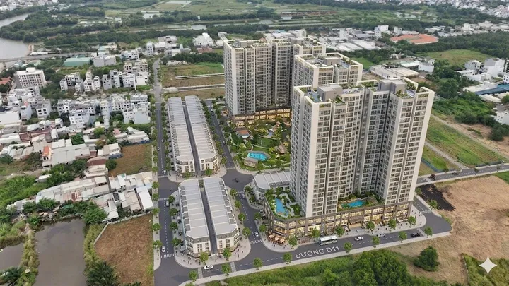Bán đất góc 2 MT đường 16m KDC đường Đào Sứ Tích , Xã Phước Kiển Huyện Nhà Bè  .DT: 8x19 139,5m2)  . Sổ hồng . giá 10,9 tỷ