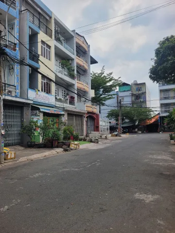 Bán Nhà 4 Tầng  Đường số 53 Phường Tân Tạo