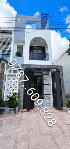 CHỈ 9️⃣4️⃣0️⃣ TR - SỞ HỮU CĂN NHÀ ĐẸP 100m² - 1 TRỆT 1 LẦU - 3 PHÒNG NGỦ, 3 VỆ SINH TẠI TRẦN ĐẠI NGHĨA - BÌNH TÂN
