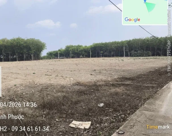 Bán Đất 39248.7m2 giá 22 tỷ tại - Chọn - Xã Minh Hưng Thị xã Chơn Thành Bình Phước