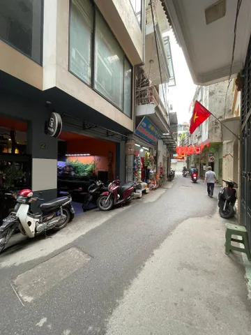 BÁN NHÀ MẶT NGÕ Ô TÔ ĐƯỜNG TAM TRINH, HOÀNG MAI, 65M2 6 TẦNG THANG MÁY, GIÁ 19.8 TỶ