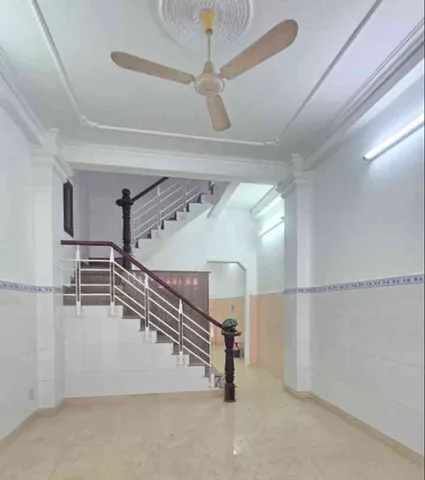 Bán nhà 4 tầng, Hẻm Xe Hơi, Phú Thọ Hòa, 4x14m, 52m2, chỉ 6.x tỷ TL