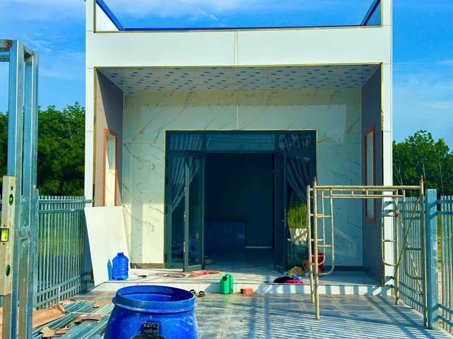 CHÍNH CHỦ BÁN NHÀ VÀ ĐẤT 220M2, SHR, TH.CƯ MẶT ĐƯỜNG NHỰA NGAY CHỢ, KCN GIÁ 795TR