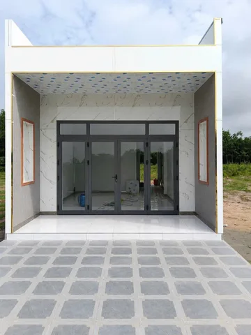 CHÍNH CHỦ BÁN NHÀ VÀ ĐẤT 220M2, SHR, TH.CƯ MẶT ĐƯỜNG NHỰA NGAY CHỢ, KCN GIÁ 795TR