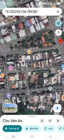 Bán Đất 100m2 Đường An Dương Vương Phường Lê Hồng Phong Thành phố Quảng Ngãi Quảng Ngãi