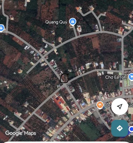 Bán Đất 110m2 có sẵn 60 m2 thổ cư giá 1.2 tỷ tại Đường Xã Ea Tóh Xã Ea Tóh Huyện Krông Năng Đắk Lắk