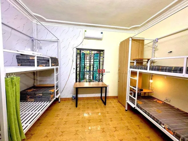 Hệ thống Homestay KTX ở ghép 4-6 người/1p đầy đủ tiện nghi, Full tiện ích chỉ từ 1750k/người/tháng.