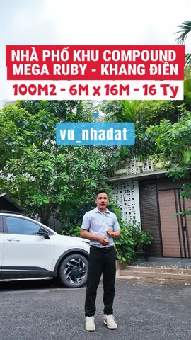BIỆT THỰ GÓC MEGA RUBY KHANG ĐIỀN, PHÚ HỮU - GIẢM 1.8 TỶ CHỈ CÒN 16 TỶ
