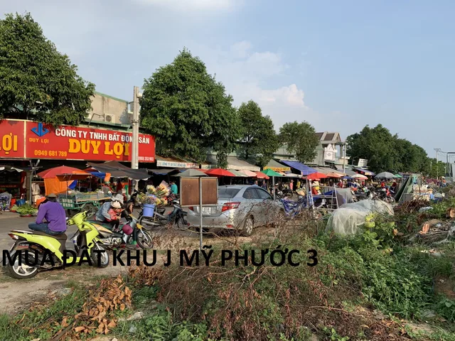 Bà chị nhờ bán giúp lô đất 150m2 khu đô thị mỹ phước 3