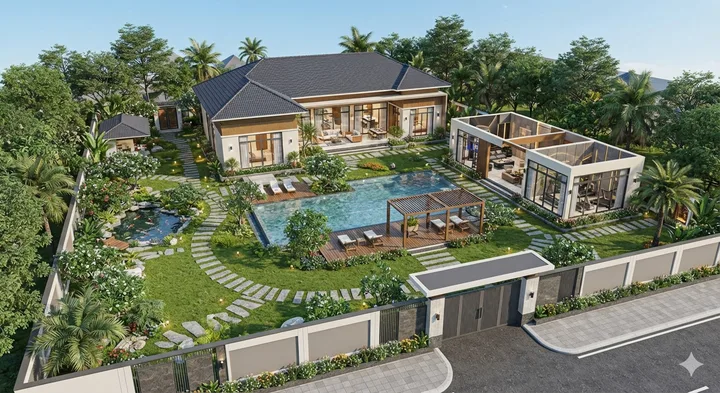 Cần bán đất nền xây biệt thự nghỉ dưỡng 2000 M2