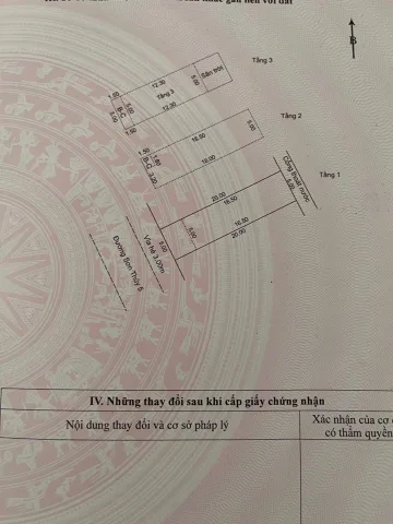 Cần bán Nhà 3 tầng Đường Sơn  📌📌📌LÀM VIỆC TRỰC TIẾP GIÁ TỐT !!!