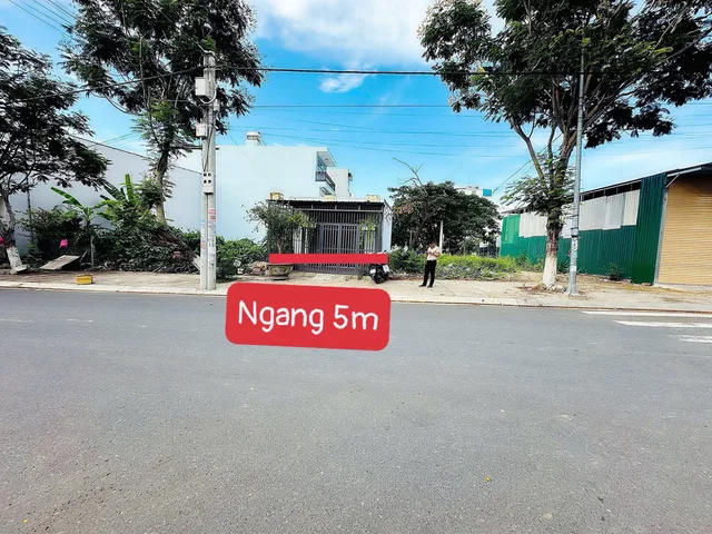 Bán lô đất 2 mặt tiền đường Số 7 rộng 17,5m và hẻm rộng 7m – tại khu TĐC Hòn Rớ 2 (nhánh sông), Nằm Sát dự án SunGroup - Tặng nhà cấp 4