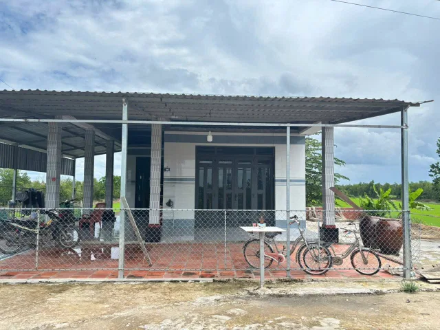 Bán Nhà riêng 1928.8m2 có sẵn 258 m2 thổ cư giá 1.95 tỷ tại Xã Hậu Thạnh Đông Huyện Tân Thạnh Long An