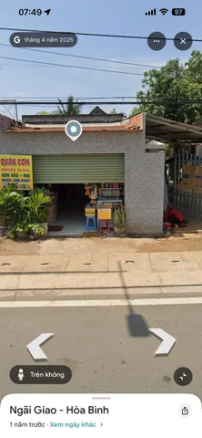 Bán Đất 486m2 có sẵn 50 m2 thổ cư giá 4.2 tỷ tại Đường Mỹ Xuân - Ngãi Giao Xã Bình Trung Huyện Châu Đức Bà Rịa - Vũng Tàu