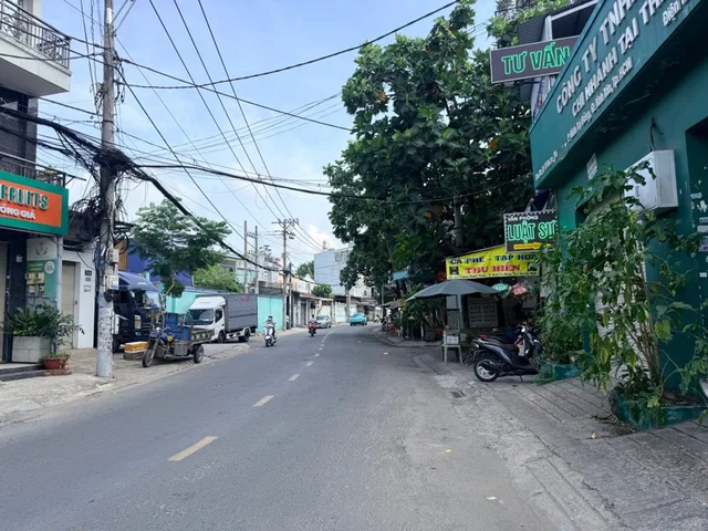 Bán Nhà C4+ Gác Đường Phường Bình Trị Đông