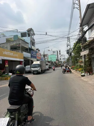 Bán Nhà  C4 Đường Trương Phước Phan Phường Bình Trị Đông