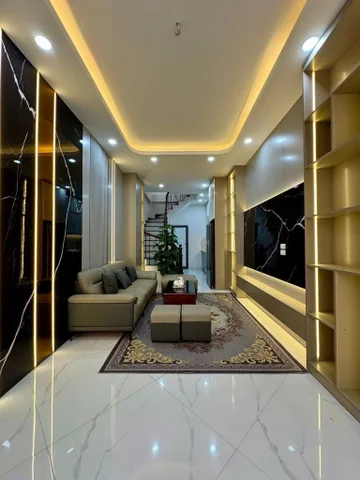 Cho thuê Nhà Ngõ 143 Nguyễn Chính -  Hoàng Mai 35M² 5 Tầng 3 Ngủ - Full Nội Thất Cao Cấp - Giá Thuê 14,5tr