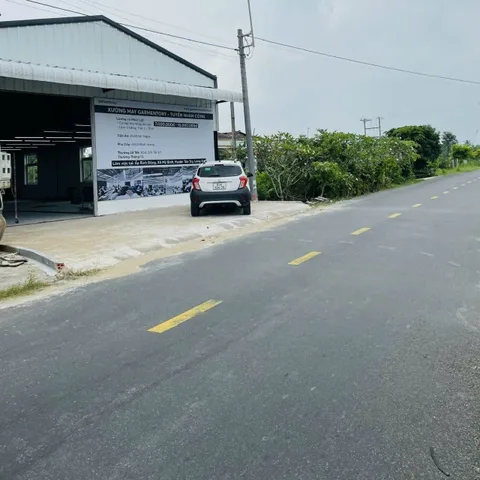 Xưởng may 2600m2 nở hậu phong thủy, MT TL833C, Tân Trụ, Long An, giá đầu tư 12.9 tỷ TL