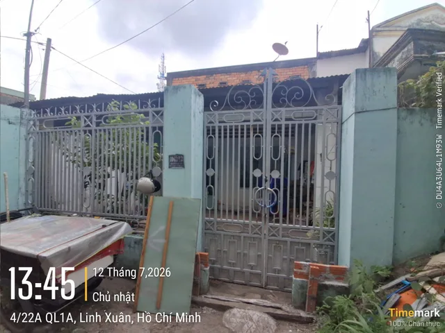 Bán Đất 169.5m2 có nhà nát giá 6 tỷ tại đường Quốc Lộ 1A Phường Linh Trung Quận Thủ Đức TP. Hồ Chí Minh