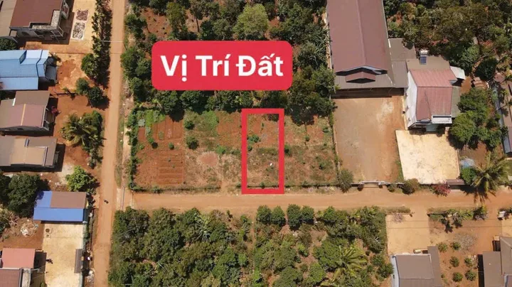 Bán Đất 200m2 có sẵn 60 m2 thổ cư giá 680 triệu tại Xã Cuor Đăng Huyện Cư M'gar Đắk Lắk