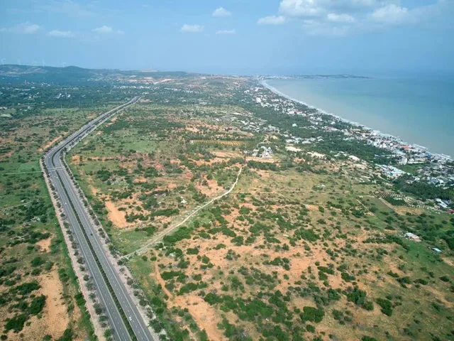 Bán đất mặt tiền Nguyễn Thông, Bình Thuận, 1091m2 tiềm năng tăng giá cao