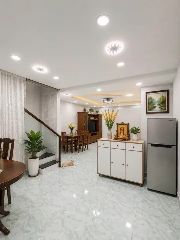 Bán nhà mặt tiền Huỳnh Văn Chính Tân Phú ngang 5m, gần chợ, kinh doanh tốt, giá 7.8 tỷ