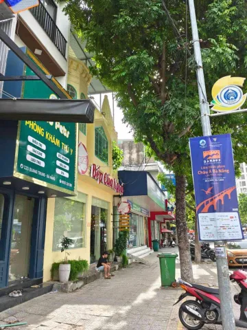BÁN ĐẤT TẶNG 2 KHỐI NHÀ QUANG TRUNG HẢI CHÂU 📌📌📌LÀM VIỆC TRỰC TIẾP GIÁ TỐT !!!