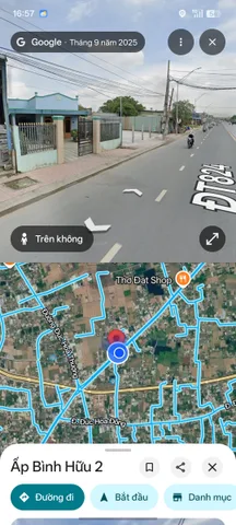 Bán Nhà riêng 333m2 có sẵn 333 m2 thổ cư giá 7.2 tỷ tại Xã Đức Hòa Thượng Huyện Đức Hòa Long An