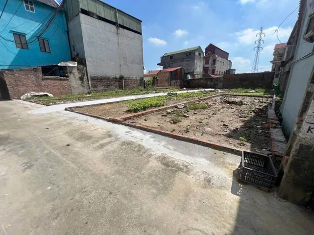 Bán Đất 45m2 có sẵn 45 m2 thổ cư giá 1.55 tỷ tại Đường Tỉnh lộ 295 Xã Phù Khê Thị xã Từ Sơn Bắc Ninh