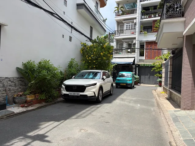 SIÊU PHẨM GÒ DẦU – GẦN TÂN SƠN NHÌ – HẺM NHỰA 8M – KHU PHÂN LÔ BÀN CỜ – 87M² – CHỈ 9.99 TỶ