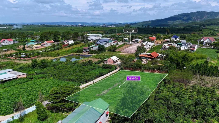 Đất Thị Trấn Nam Ban- Huyện Lâm Hà Lâm Đồng .Gía Tốt Chỉ 599 Triệu .