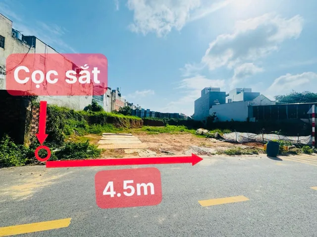Bán Đất 129m2 có sẵn 62 m2 thổ cư giá 4.25 tỷ tại Đường Nguyễn Thị Tươi Phường Tân Đông Hiệp Thành phố Dĩ An Bình Dương
