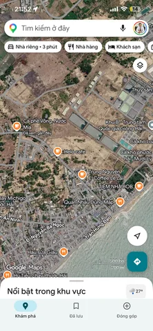Bán Đất 11000m2 có sẵn 100 m2 thổ cư giá 55 tỷ tại Thị trấn Phước Hải Huyện Đất Đỏ Bà Rịa - Vũng Tàu