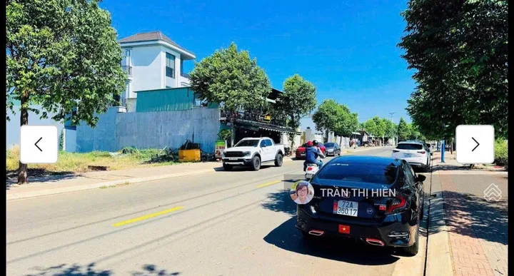 Mặt tiền Lê Duẫn, Đất Đỏ, cách chợ 800m
Diện tích: 5x21=105m2 có 60m2 thổ cư