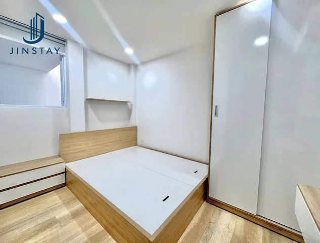 TRỐNG PHÒNG STUDIO - FULL NỘI THẤT - MÁY GIẶT RIÊNG - GV